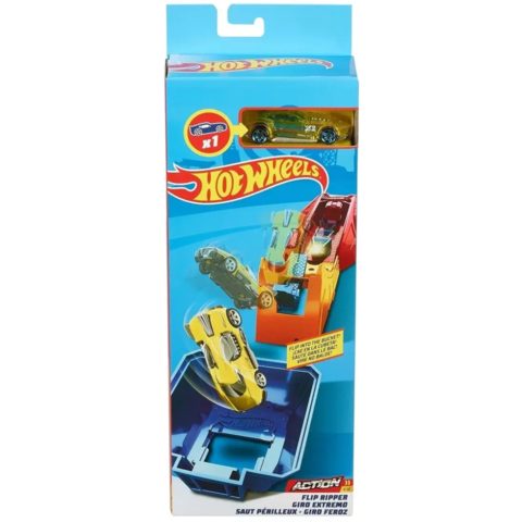 Hot Wheels Pista Fuga De Salto Do Tubarão Mattel - HDP06 - Ri Happy