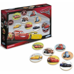 Jogo Da Memória Carros 3 Disney - Xalingo