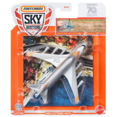 Miniatura Em Metal - Avião/helicóptero Sky Busters Matchbox - comprar online