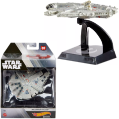 Nave De Metal Star Wars Starships Select Hot Wheels - Mattel na internet