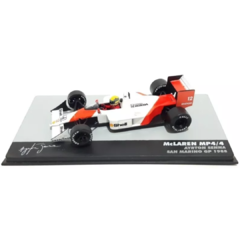 F1 MCLAREN HONDA MP4/4 AYRTON SENNA 1/43 1988 - IXO na internet