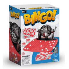 Jogo Super Bingo 90 Números E 48 Cartelas Pais E Filhos