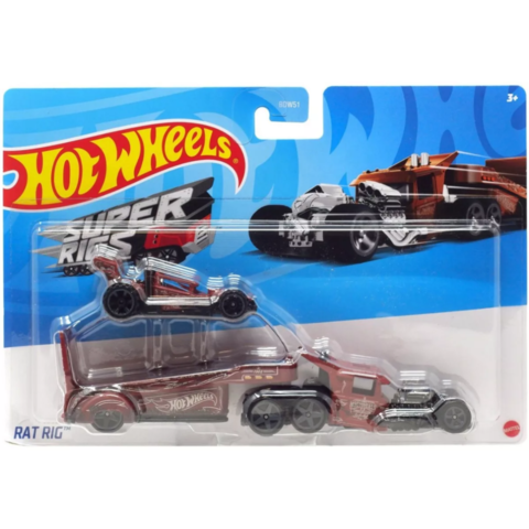 Hot Wheels Rig Dog Colour Shifters Muda De Cor 1/64 em Promoção na