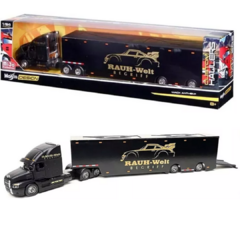 Miniatura Caminhão Carreta Maisto Design Custom Haulers 1/64 - comprar online