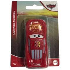 Disney Cars 1:55 McQueen Plástico Vários Modelos - Mattel