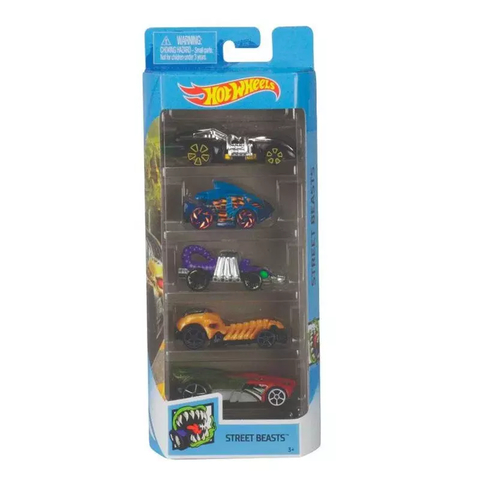 Carrinho Hot Wheels Muda De Cor Bedlam Colour Shifters