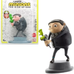 Figuras 5cm com Cenário (vários modelos)