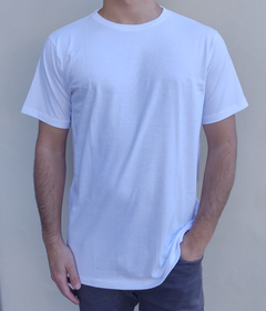 Camiseta Street Branco 100% Algodão - comprar online