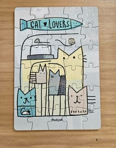 Rompecabezas CAT LOVERS