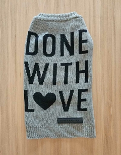 Sweater done with love