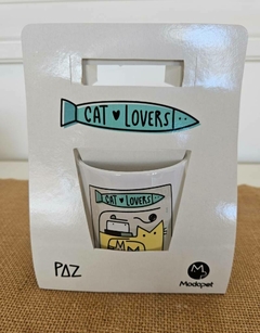 Taza CAT LOVERS en internet