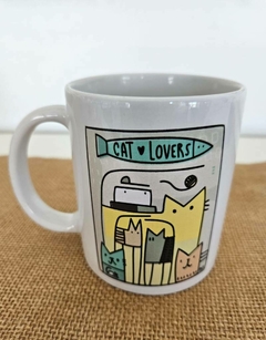 Taza CAT LOVERS