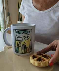 Taza CAT LOVERS - comprar online