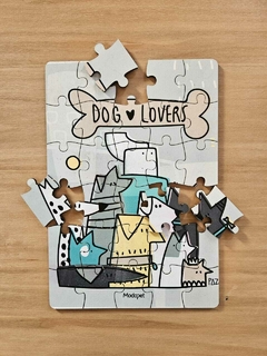 Rompecabezas DOG LOVERS - comprar online