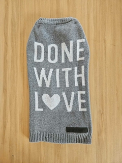 Sweater done with love - tienda online