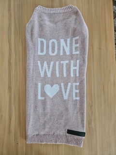 Sweater done with love