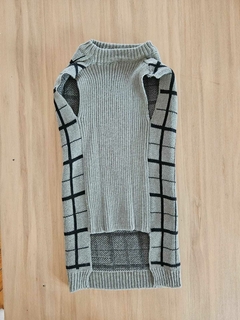 Sweater cuadrille - modopet