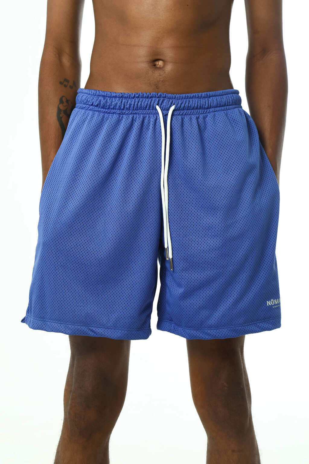 Nômady Mesh Shorts Azul - Comprar em Nômady Company