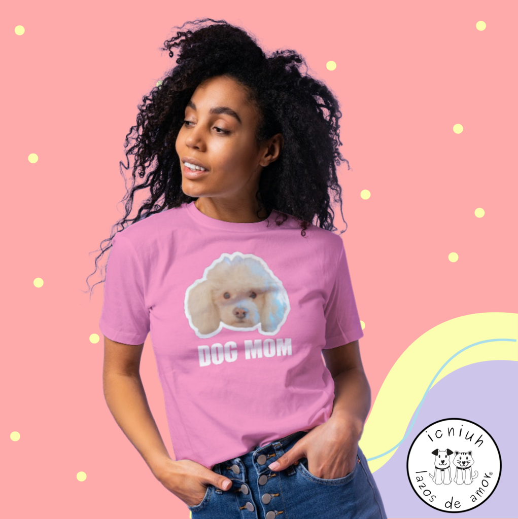 Playera Personalizada Con La Carita De Tu Mascota icniuh
