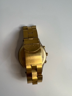 Relógio Swatch Diaphane Dourado