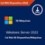 Calls de Acesso Remoto Windows Server 2022 - 50 Máquinas