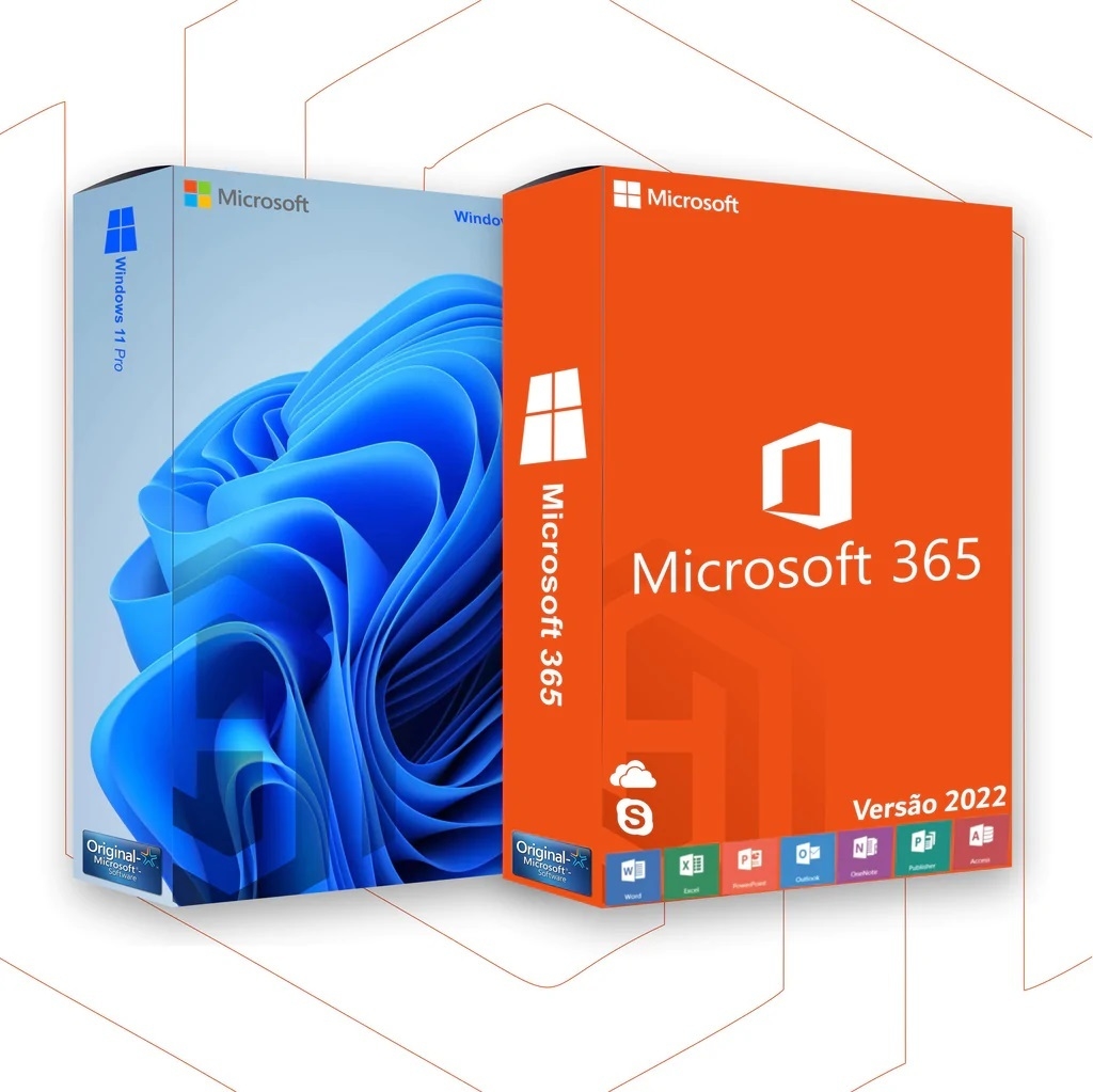 Windows 11 Pro + Office 365 Pro 1 Tera Ondrive ( 5 Dispositivo )