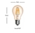 Lâmpada de Filamento A60 (CX-200 unidades) $14,00 cada - comprar online