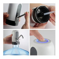 Dispenser Bomba de Agua Automático para Bidones Recargable - comprar online