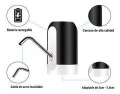 Dispenser Bomba de Agua Automático para Bidones Recargable - GresTechnology - Tecnología para el hogar!