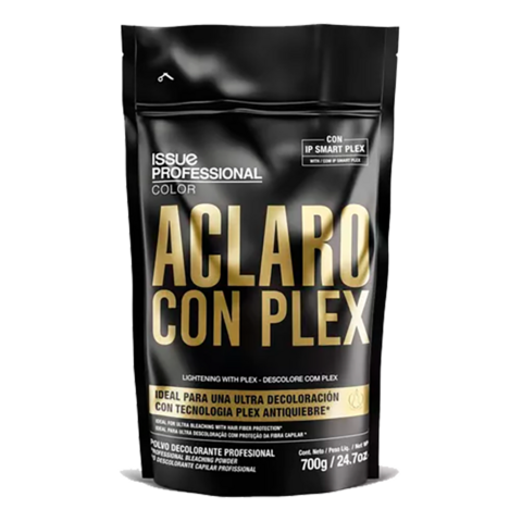 Aclaro con Plex. Polvo Decolorante Profesional 700grs.