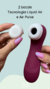 Sugador de Clitóris Satisfyer Pro 2 com App - Vinho na internet