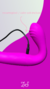 Vibrador Duplo Strapless - LCS Sex Shop