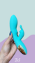 Vibrador Habbit Ponto G e Clitóris - Recarregável - comprar online