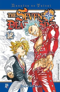 Nakaba Suzuki: The Seven Deadly Sins - Nanatsu No Taizai - Selecione Volume - Loja do Mangá