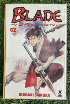 Hiroaki Samura: Blade - Lâmina Do Imortal - 1ª Edição Conrad - Selecione Volume na internet