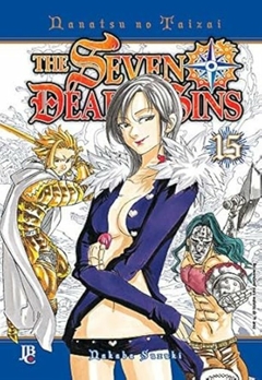 Nakaba Suzuki: The Seven Deadly Sins - Nanatsu No Taizai - Selecione Volume - Loja do Mangá