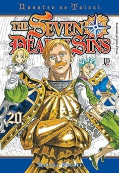 Nakaba Suzuki: The Seven Deadly Sins - Nanatsu No Taizai - Selecione Volume na internet