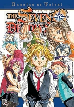 Nakaba Suzuki: The Seven Deadly Sins - Nanatsu No Taizai - Selecione Volume - Loja do Mangá