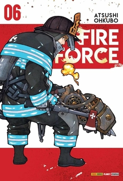 Atsushi Ohkubo: Fire Force - Selecione Volume