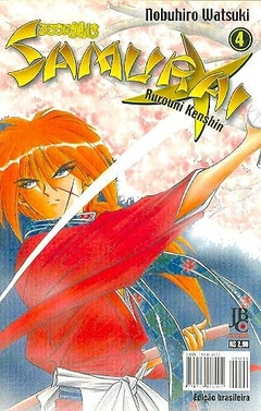 Nobuhiro Watsuki: Samurai X - Selecione Volume - loja online