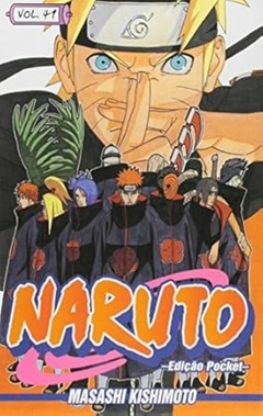 Masashi Kishimoto: Naruto - Selecione Volume - loja online