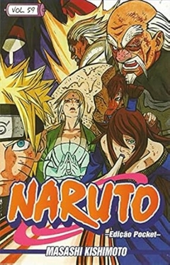 Masashi Kishimoto: Naruto - Selecione Volume - loja online