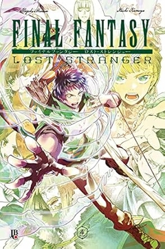 Hazuki Minase: Final Fantasy Lost Stranger - Selecione Volume - Loja do Mangá