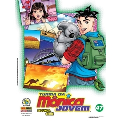 Maurício Sousa: Mangás Turma Monica Jovem - 2ª Série: (01-50) - Selecione Volume - - loja online