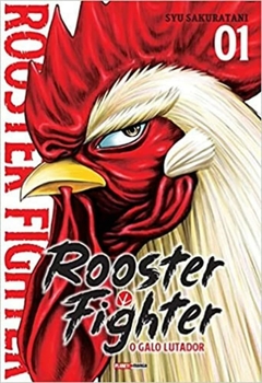 Syu Sakuratani: Rooster Fighter - O Galo Lutador - N 01