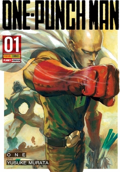 One / Yusuke Murata: One Punch Man - Selecione Volume - Loja do Mangá