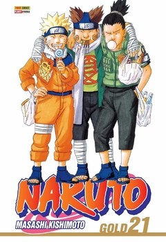 Masashi Kishimoto: Naruto Gold - Selecione Volume na internet