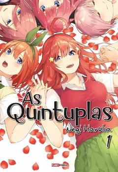 Negi Haruba: As Quintuplas - Selecione Volume - comprar online