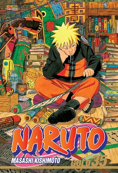 Masashi Kishimoto: Naruto - (01-50) - Selecione Volume na internet