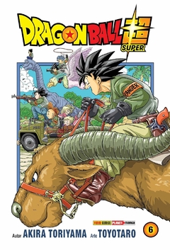 Akira Toriyama: Dragon Ball Super - Selecione Volume - Loja do Mangá